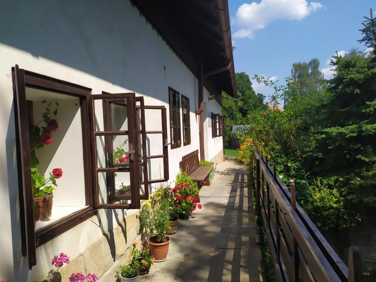 Ubytování v Českém ráji Holín Exteriér fotografie
