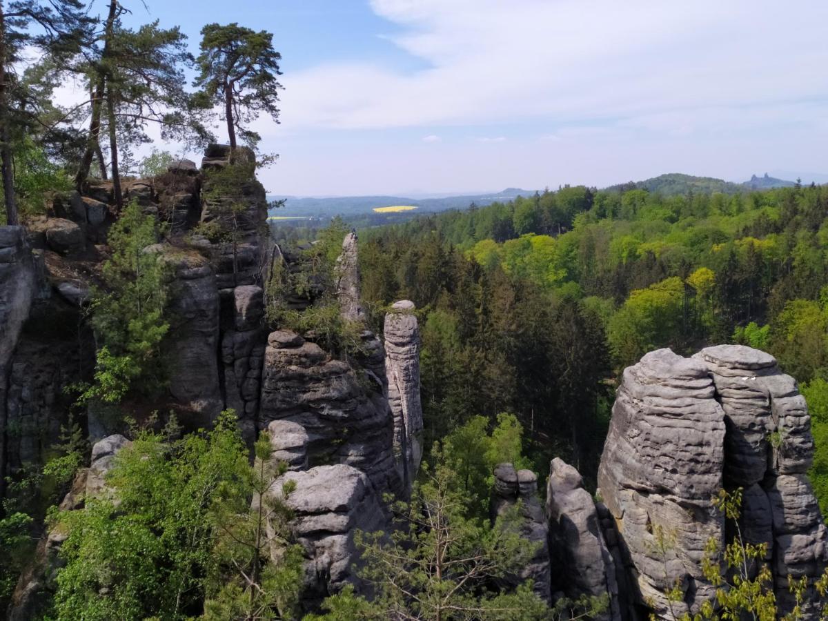 Ubytování v Českém ráji Holín Exteriér fotografie