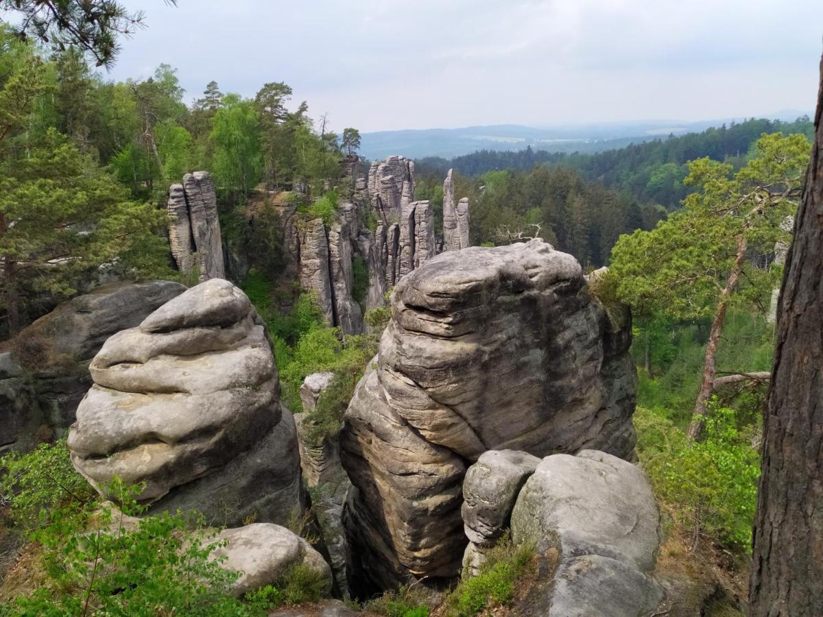 Ubytování v Českém ráji Holín Exteriér fotografie