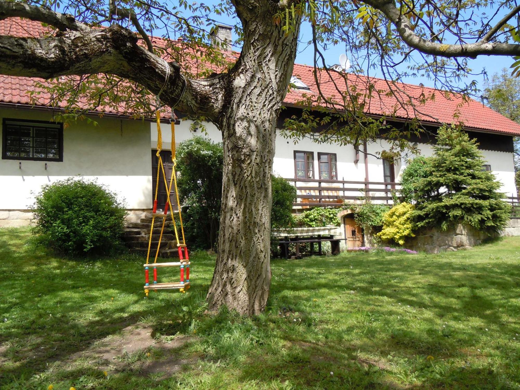 Ubytování v Českém ráji Holín Exteriér fotografie